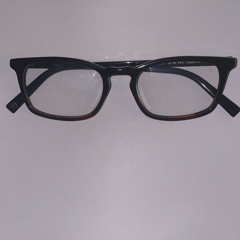 Warby Parker chase sugar maple fade